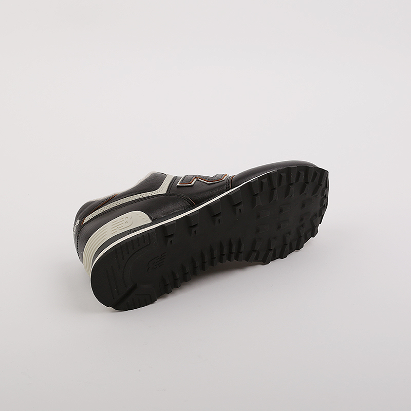 мужские черные кроссовки New Balance 574 ML574LPK/D - цена, описание, фото 6